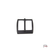 Men's buckle 40 mm black matt 2307345