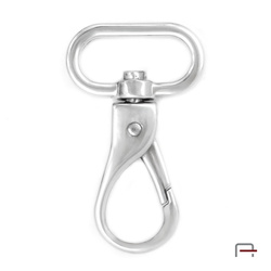 Snap Hook 25 mm nickel 3234612