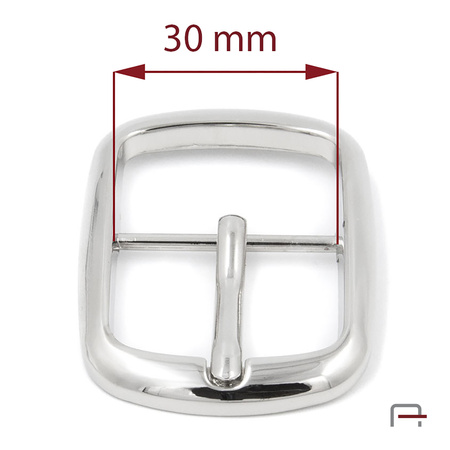 Women's Buckle 30 mm nickel 1507210
