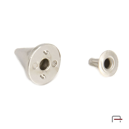 Ćwiek 12 mm nikiel 64010