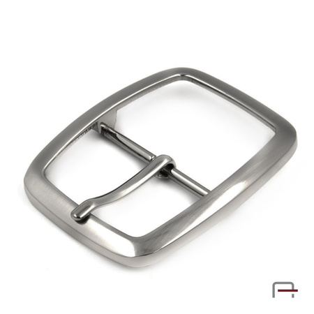 Klamra damska 40 mm czarny satynowany 1604290