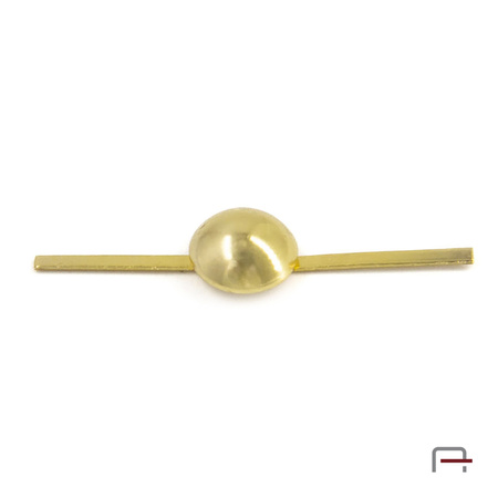 Metal ornament with fins 9 mm 51010500