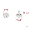 Flat Rivets 8x8x8 nikiel 3903610
