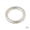 Metal Ring 27 mm nickel 3707112
