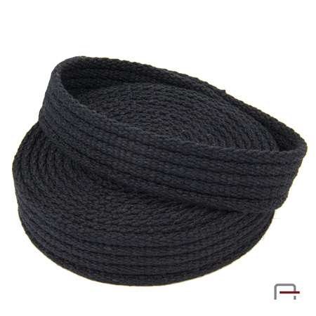 Cotton Tape 20 mm black 5520001