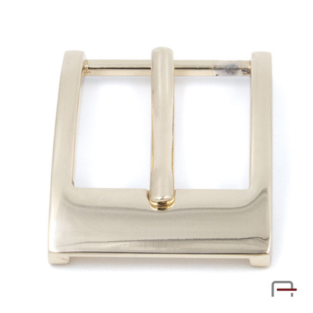 Men's buckle 30 mm gold 2102251