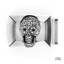 Klamra - Czaszka 25 mm 5135233 (bez niklu)