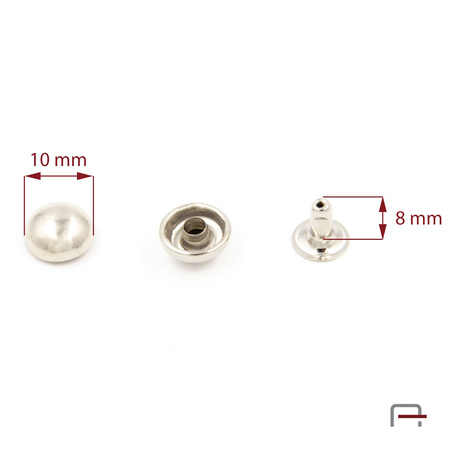 Convex rivets 10x8x8 3900410