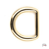 D-ring 22 mm gold 3603253