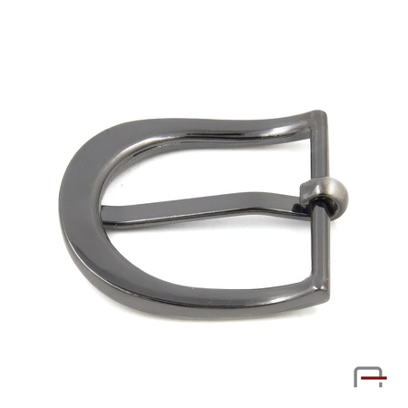 Women's Buckle 30 mm satin black nickel 1502991