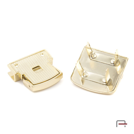 Zamek Tik-Tak Złoty 3106453