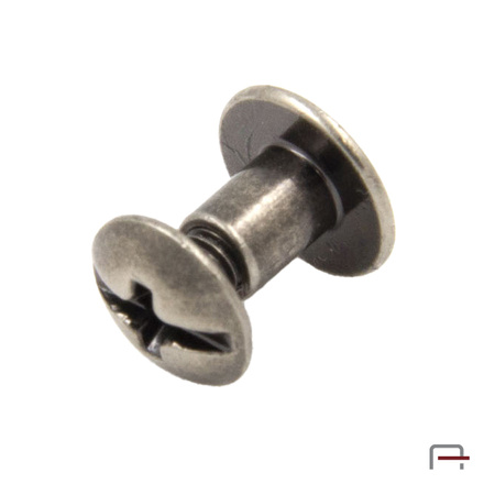 Screw 5 mm old nickel 5200531