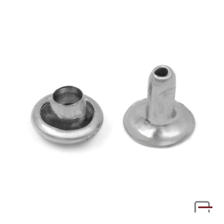 One-sided Rivet 5/5/5/10 nickel