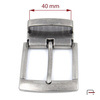 Clip Buckle 40 mm Old Nickel 2661832