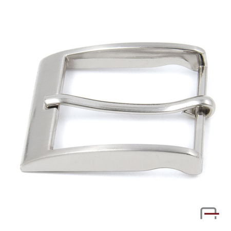 Men's Buckle 40 mm satin nickel 2301711