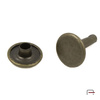 Two-sided Rivet L10/10/12/20 old brass