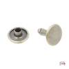 Two-sided Rivet L10/10/10/20 Old brass