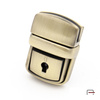 Briedcase Lock, Tuck Lock Satin Old Brass 3104421