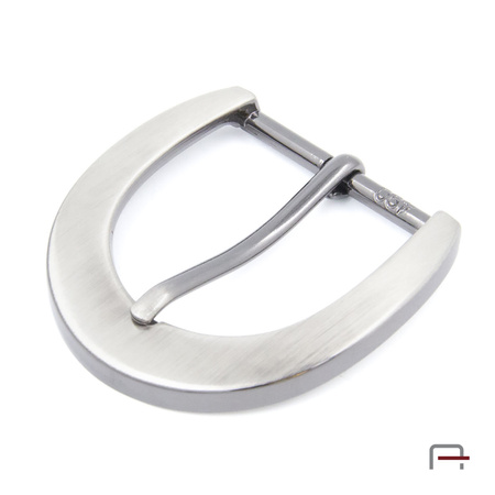 Klamra damska 40 mm czarny satynowany 1606891