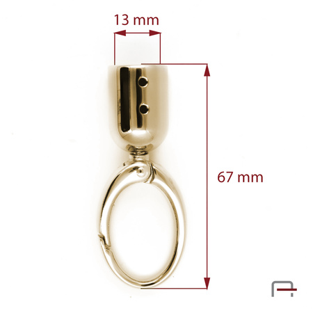 Holder gold 3303153