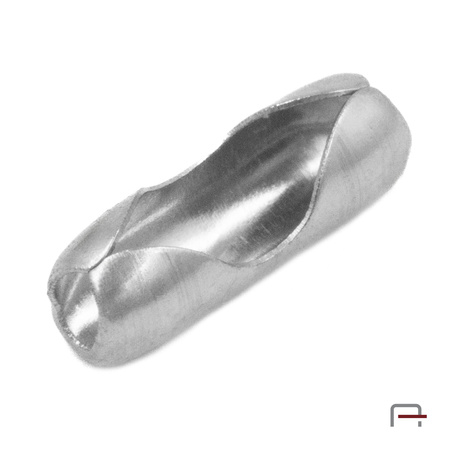 Stainless Ball Chain Clasp nickel 4302713
