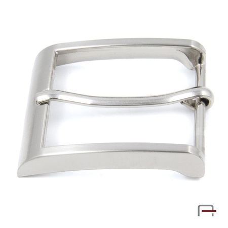 Men's Buckle 40 mm satin nickel 2301811