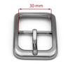 Women's Buckle 30 mm satin black nickel 1503691