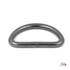 D-ring 32 mm, wire 4 mm black nickel 35025900