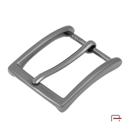 Men's Buckle 30 mm satin black nickel 2107393 NICKEL FREE