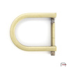 D-ring 20mm satin old brass 3606021