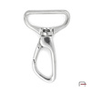 Snap Hook 32 mm nickel 3235812