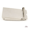 Clamp Belt Buckle 40 mm old silver 2900931