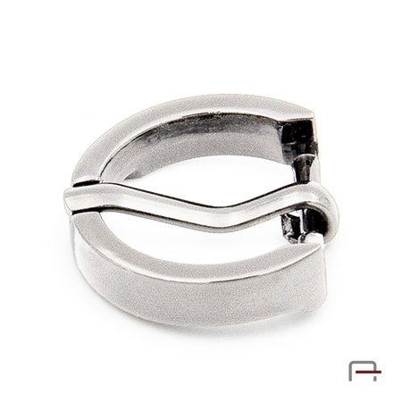 Klamra damska 15 mm nickel 1200812