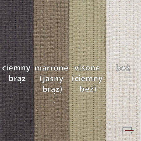 Cotton Tape 30 mm Visone (Dark Beige) 5530115
