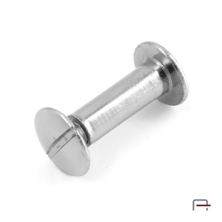 Screw 15 mm nickel 5201510