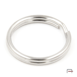 Key Ring 14 mm Nickel 42014100