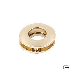 Eyelet 11 mm gold 3906253