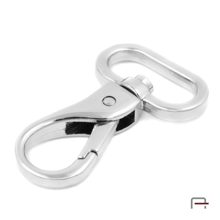 Snap Hook 25 mm nickel 3234612