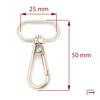Snap Hook 25 mm Gold 3235251