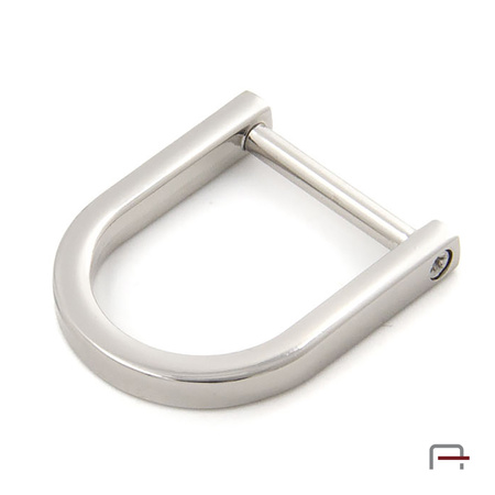 D-ring 20mm nickel 3606010