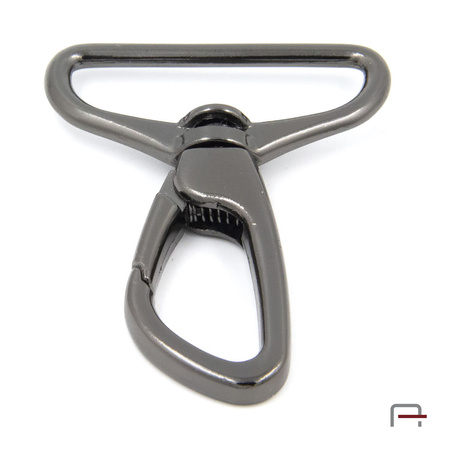 Snap Hook 38 mm black nickel 3235990