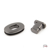 Bag Clasp Black Nickel 3105190