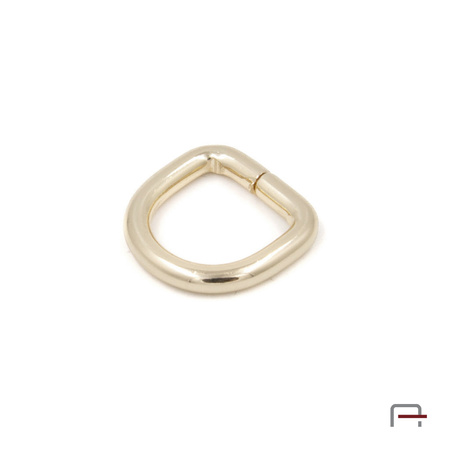 Półkółko 15 mm, drut 3,5 mm złoto 35106500