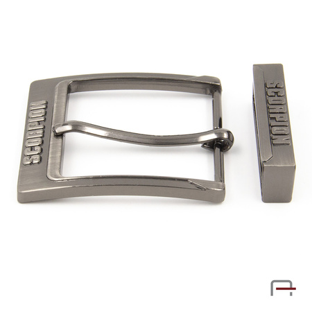 Klamra do paska + szlufka 40 mm 2401891