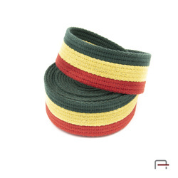 TAŚMA PARCIANA 40 mm reggae 5540033