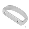 Buckle loop 30 mm satin nickel 1700411