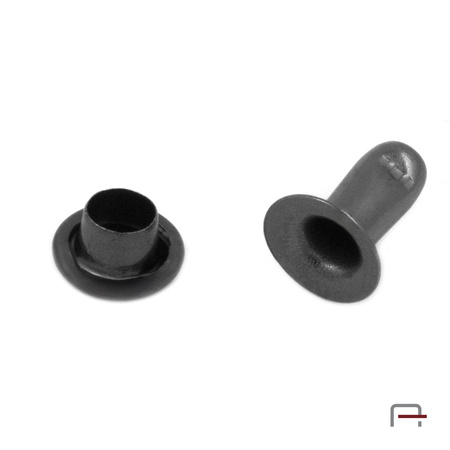 Nit jednostronny 6/6/7/90 czarny