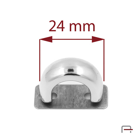 Uchwyt 13mm nikiel 3305812