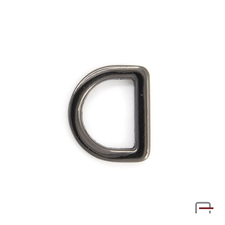 Półkółko 10 mm czarne 3604090