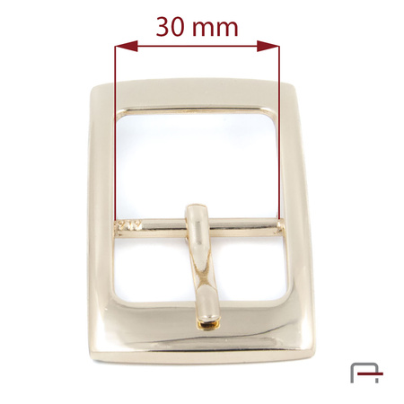 Women's Buckle 30 mm gold 1508251